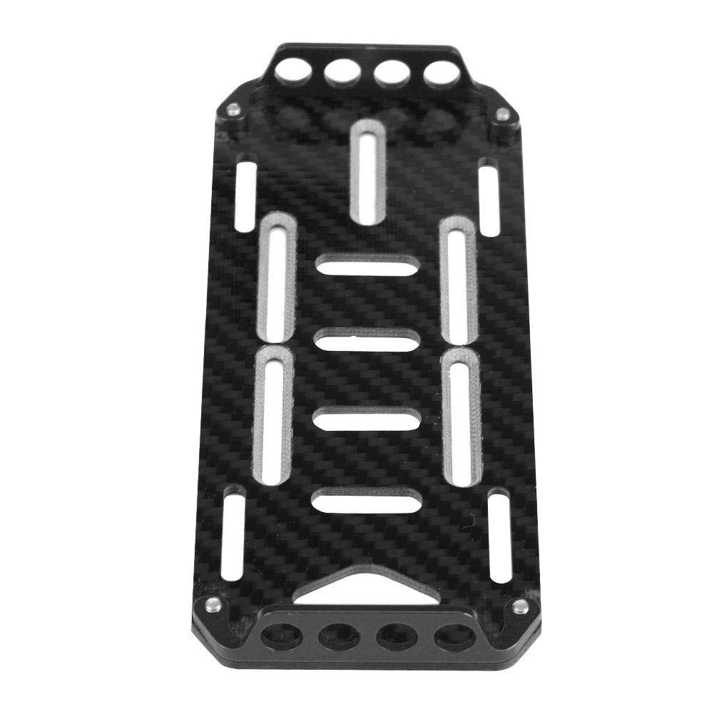 Cikonielf support de batterie 1/24 RC Support de batterie RC en alliage