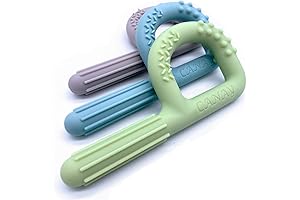 Xtra Tough Hand-Held Sensory Chew Toys: Safe Alternative for Autistic Children and Aggressive Chewers