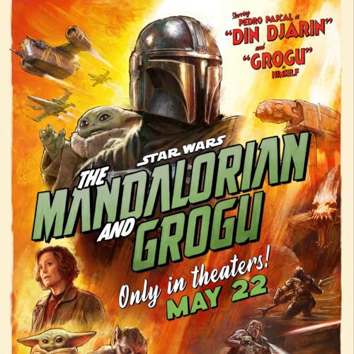 MANDO & GROGU TRAILER BREAKDOWN and more! Podcast Por arte de portada