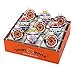 Christopher Radko Shiny Brite Halloween Ornaments Reflector Rounds 9pc Set