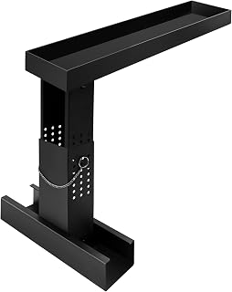 RYFT Heavy Duty Ladder Extender Pro, High Strength Ladder Extension, Ladder Leveler 13.1"-19.7" Adjustable Height Range Ladder Extender for Single and Extension Ladders