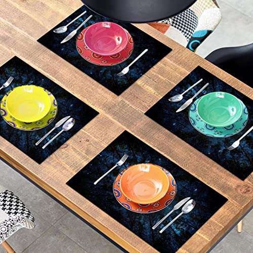 Sets de table antidérapants pour protéger la table des rayures et taches - 8