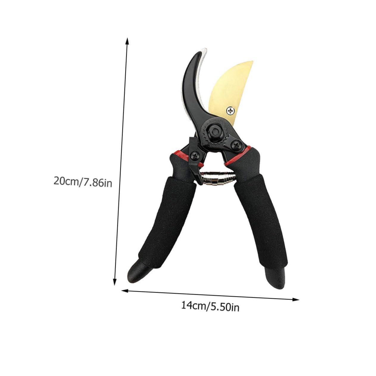 BESPORTBLE Gardening Tool Pruning Scissors Twigs Pruning Machine Manganese Steel Quick Shearing Efficient Garden Scissor