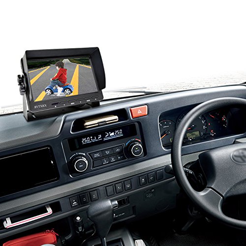 Backup Camera System With 7 Inch Definition Display + Ip69 Waterproof And Night Vision Reverse Camera For Truck, Trailer, Rv, Motorhome Etc. #TOP4