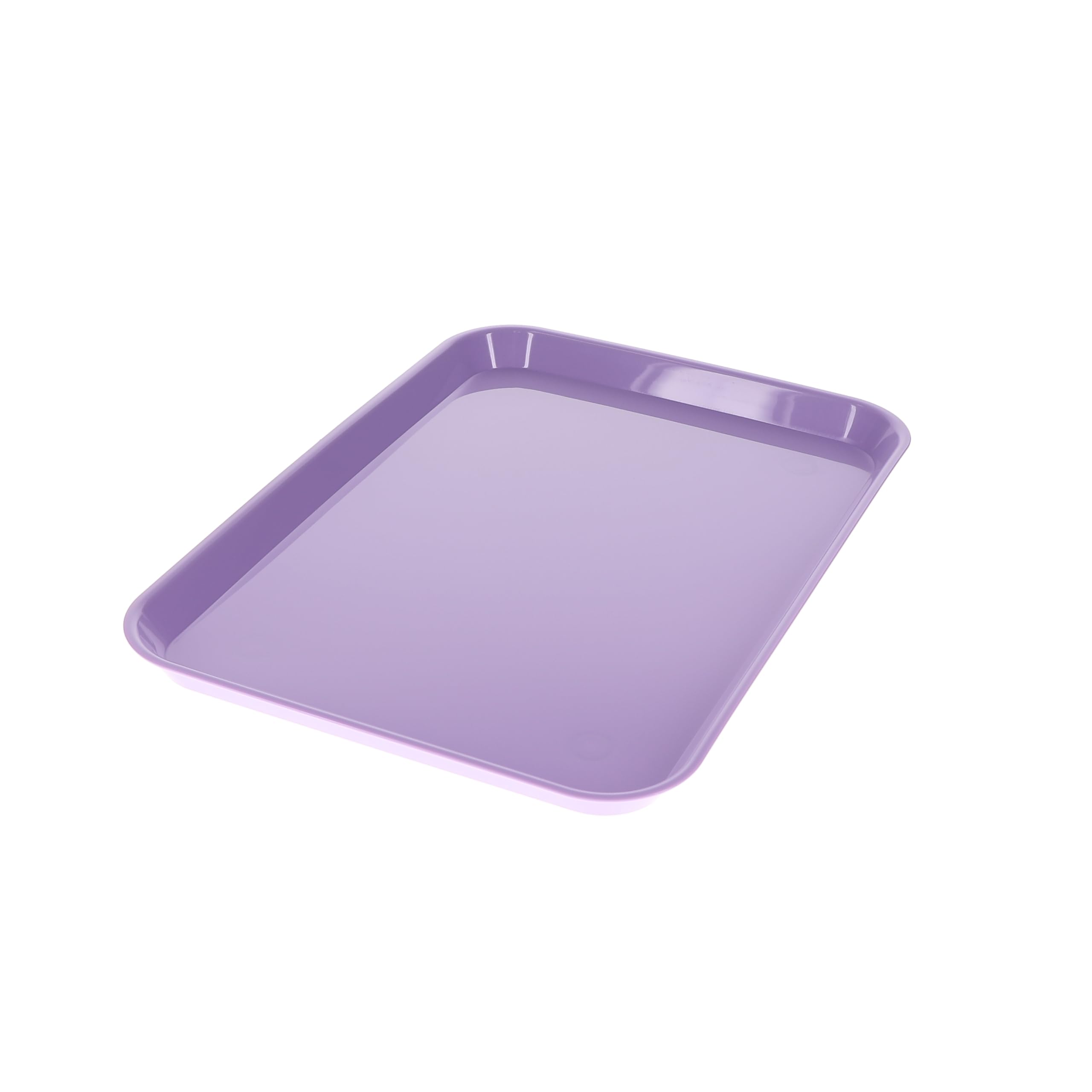 HSB 108135, Set-up Tray Flat, #B, Ritter Mauve, Plastic, 13-3/8