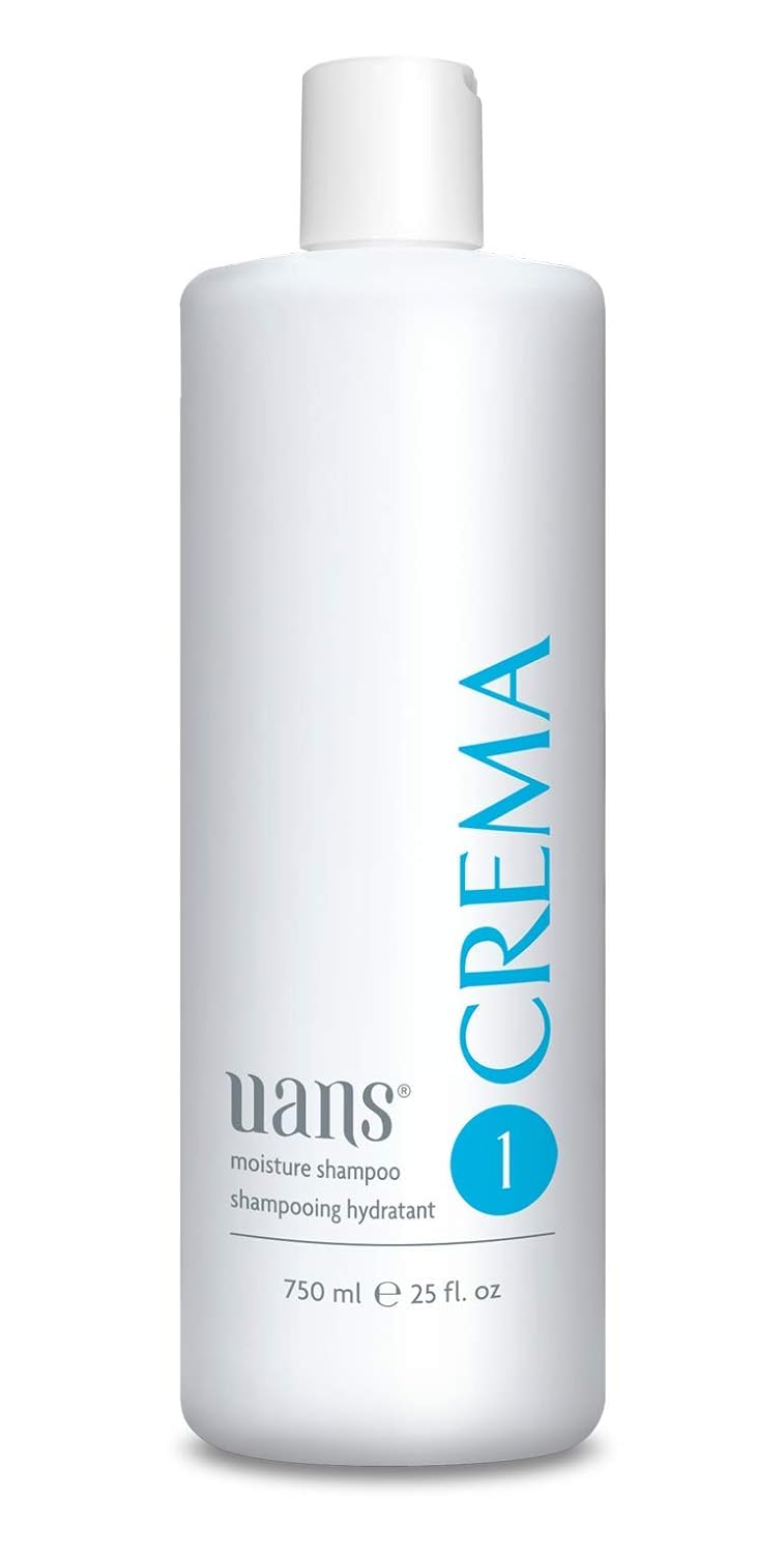Uans Crema Moisture Shampoo 750 ml / 25 fl. oz