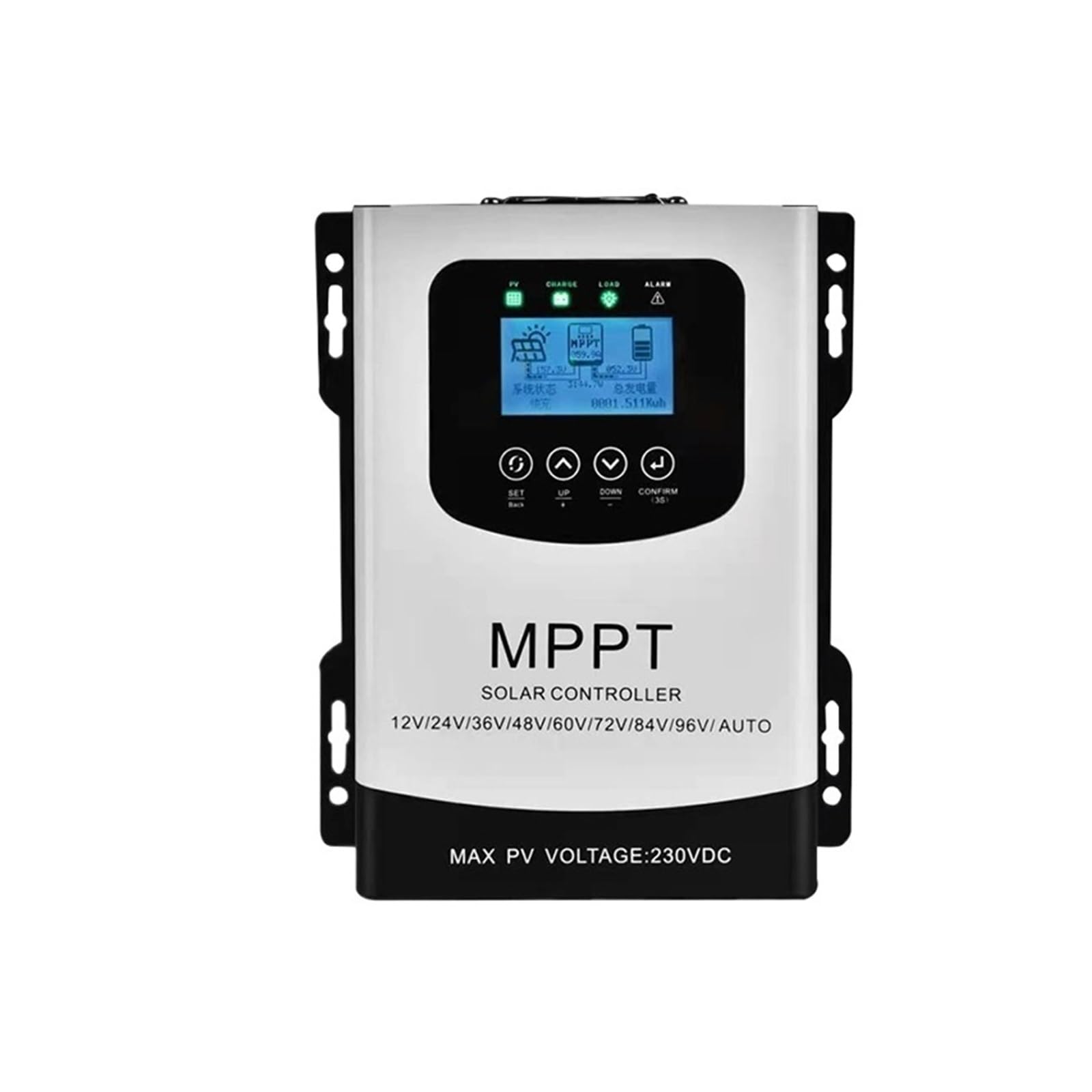 Panneaux solaires régulateur MPPT 50A et contrôleur de charge batterie lithium 48V