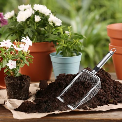 M METERXITY tamiz para suelo de jardinería 1 unidad miniatura 6