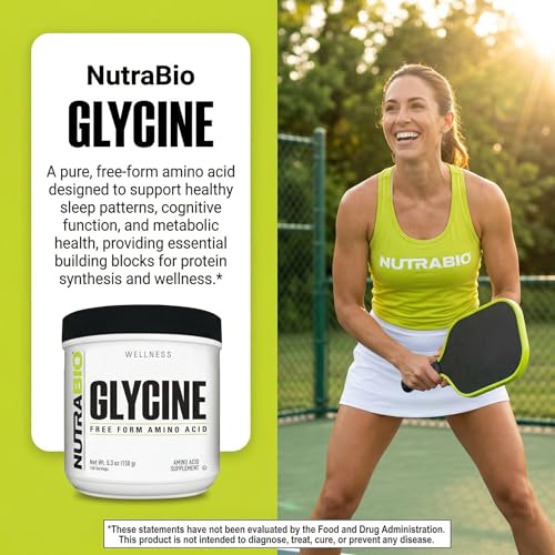 NutraBio Glycine Powder