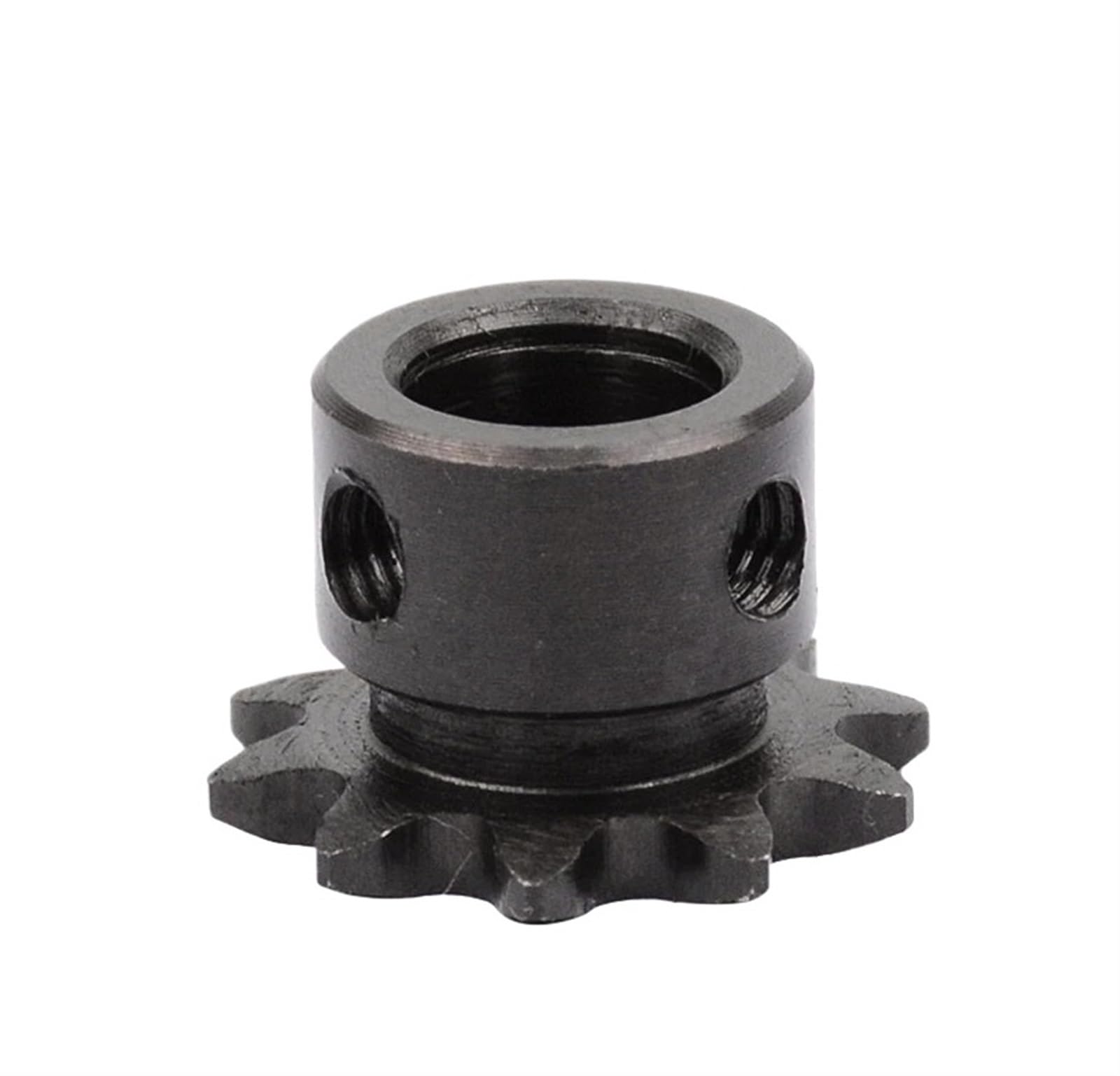 Bevel Gear Pinion Hardware Mechanical 1pcs 04C Chain Gear Steel 10 Teeth Industrial Sprocket Wheel with Top Wire Bore 5mm 6mm 8mm 10mm(6mm)