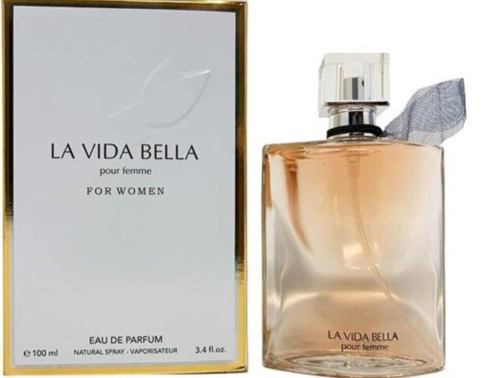 TWISHA Women's Perfume La Vida Bella& Paris for Her Combo Set Eau De Parfum Long Lasting Fragrance 3.4 Fl Oz Spray Each for Daily Used - Image 6