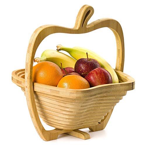 Bonnie And Pop APPLETRIVETTRAY Dried Fruit Gift Basket– Healthy Gourmet Snack Box thumb #4