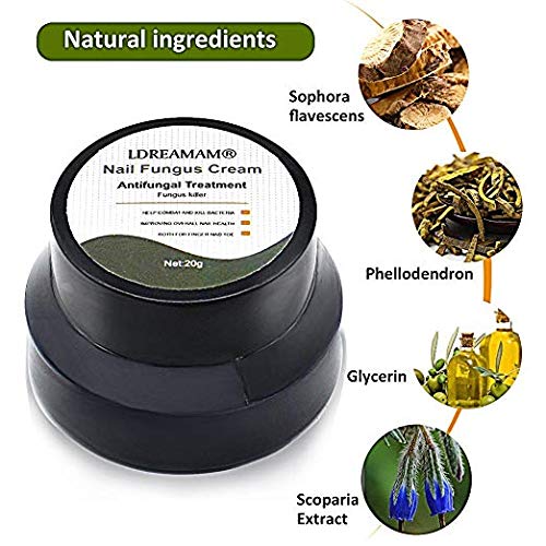 Nail Fungus Cream,Fungus Stop,Foot Fungus,Anti fungal Nail,Fungus Treatment Cream,Foot & Nail Fungus Treatment,Effective Against Nail Fungus,Repair and Protect Nails (20g) - Thumbnail 4