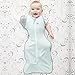 Love to Dream Swaddle Up Transition Swaddle, Patented Zip-Off Wings, Gently Help Baby Transition from Being Swaddled to Arms Free When Showing Signs of Rolling, 1.0 TOG, 13-19 lbs, Mint