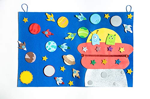 trivishOOp Sistema Solar Fieltro 60x40 Cover