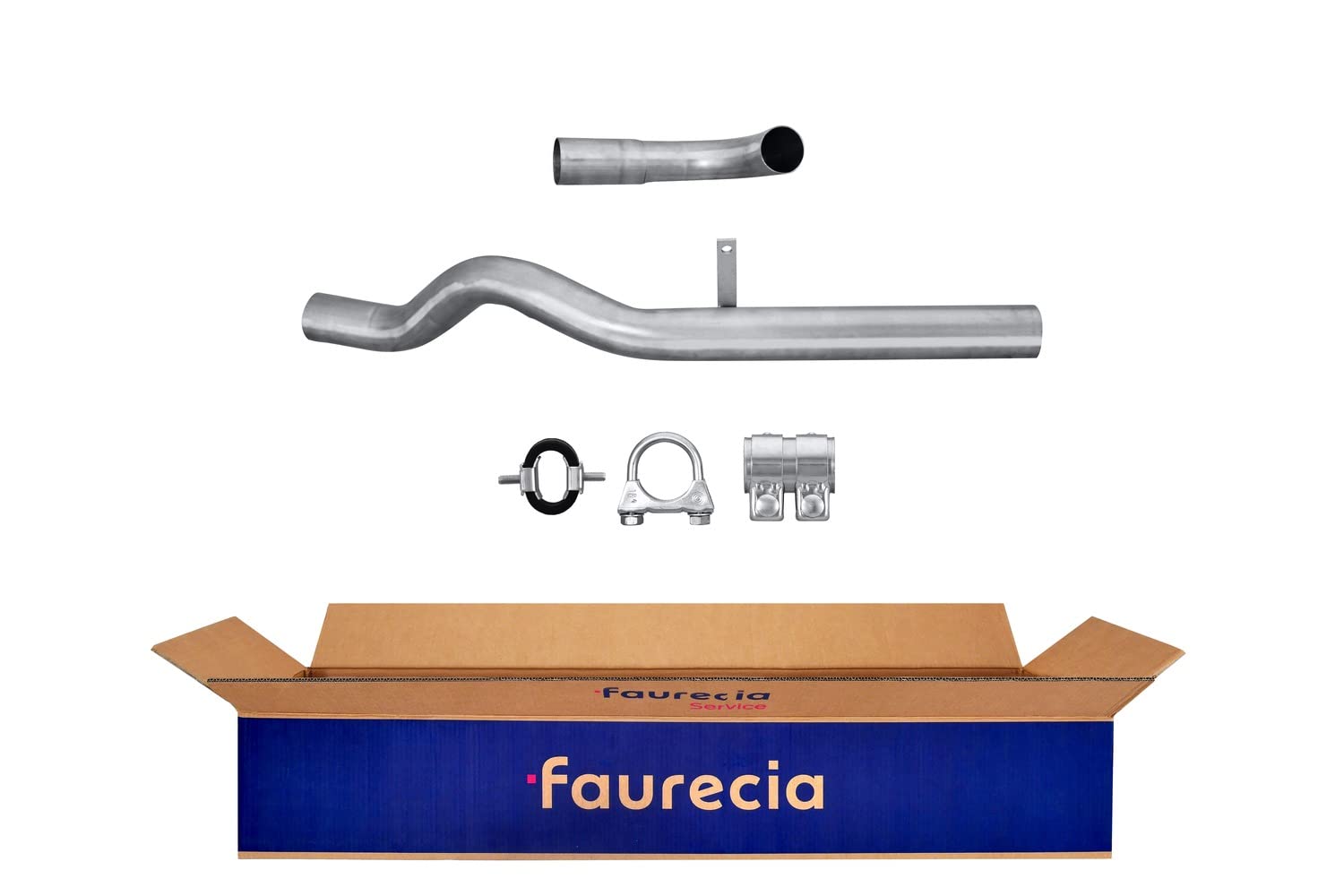 Faurecia Tuyau d'échappement FS53140 arrière pour NISSAN TERRANO II (R20)