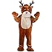 Produktbild Carnival Toys 27042 - Riesen Elch Kostüm mit Handschuhen, Füße und Kopf, XXL