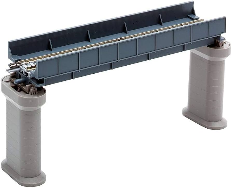 Amazon | TOMIX Nゲージ 3029 スルーガーター橋 (F) (青) (PC橋脚・2本