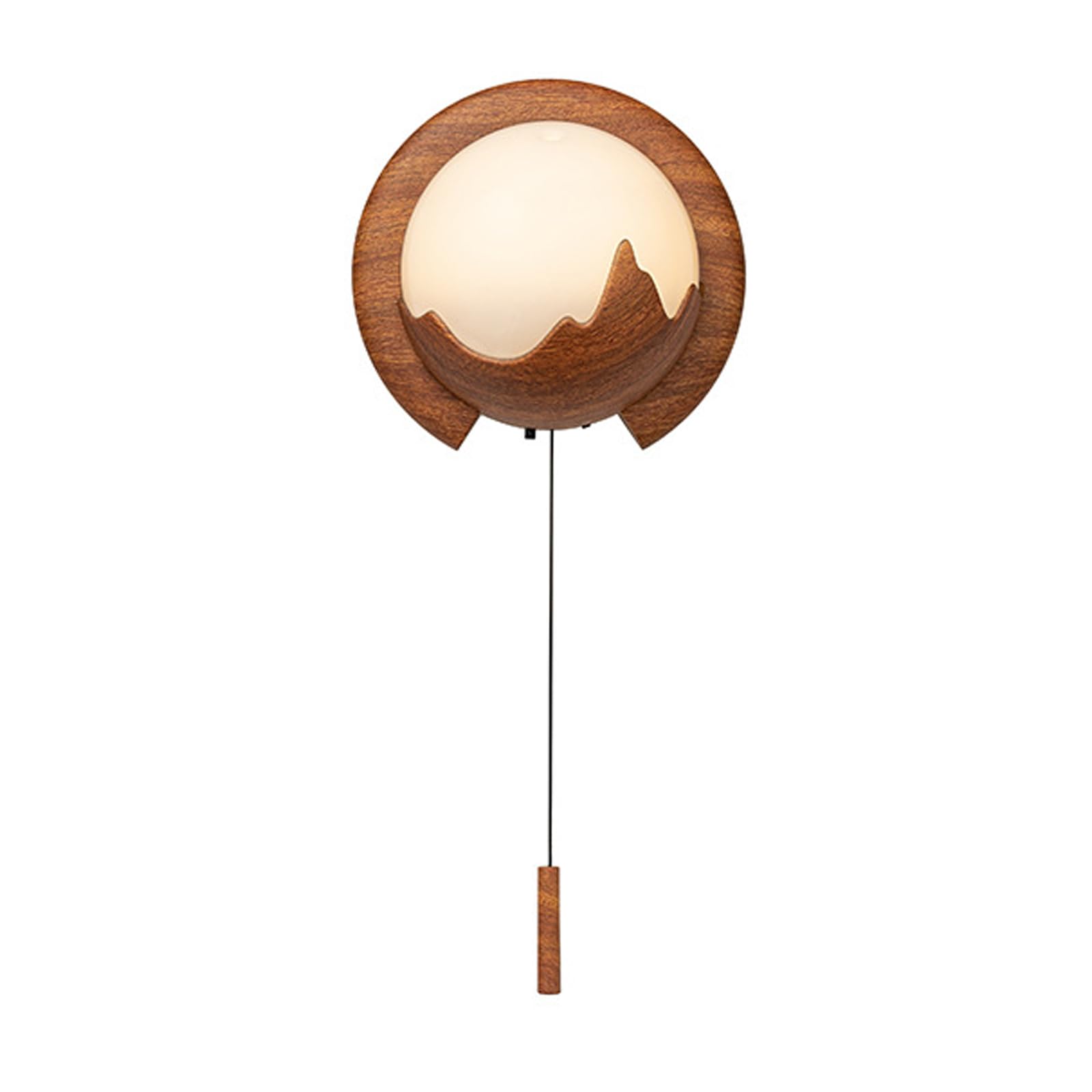 Humidificateur d'air ultrasonique en bois avec diffuseur d'huiles essentielles