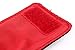 DURAGADGET Funda Acolchada Negra/Roja para Alcatel One Touch OT 20-04G - Resistente...