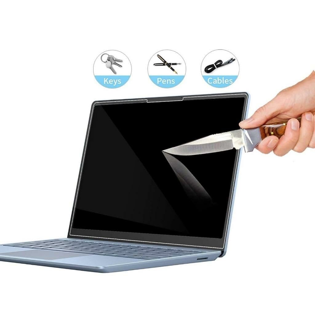 Engo Asus Vivobook S14 M3407 14 İnç İle Uyumlu Ekran Koruyucu Notebook, 9h Temperli Kırılmaz Esnek Nano Cam, Çizilmeye Ve Darbeye Dayanıklı Laptop Koruma, Hd Şeffaf