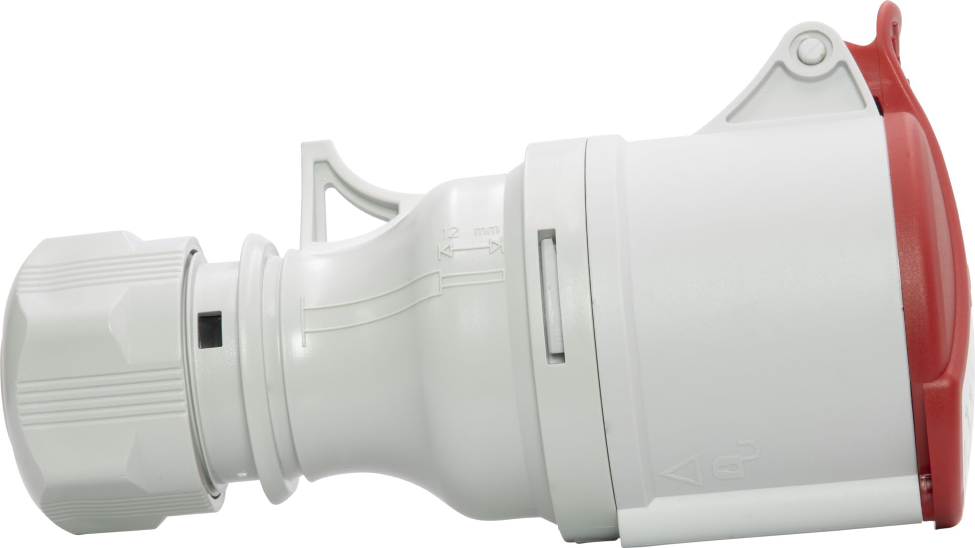 Presa Industriale CEE 5 Poli Brennenstuhl 400V/63A IP67 - Per Esterno, Cantieri E Campeggio - Foto 8