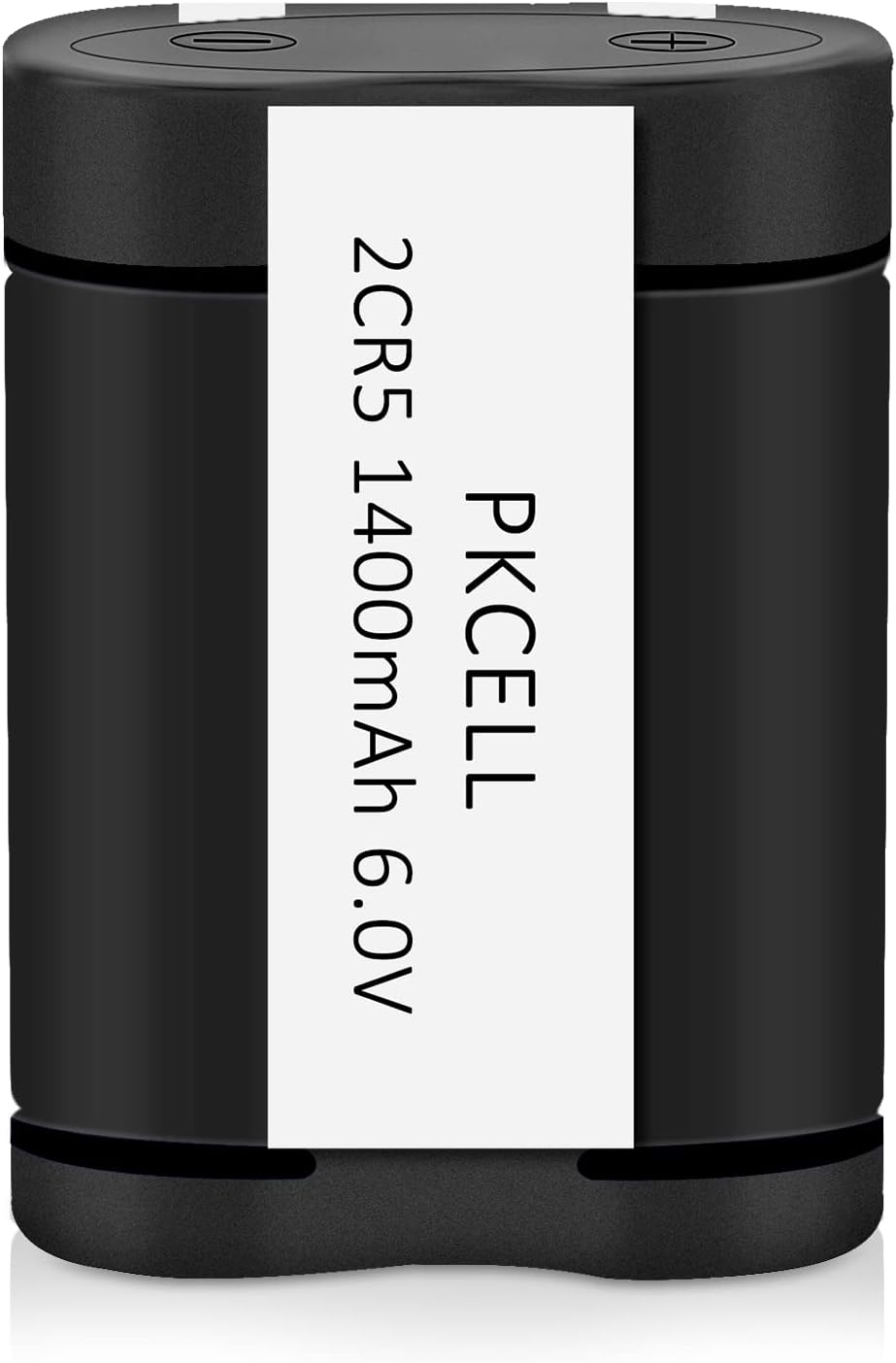 2CR5 Batteries 6 Volt Photo Lithium Batteries 1400mAh High