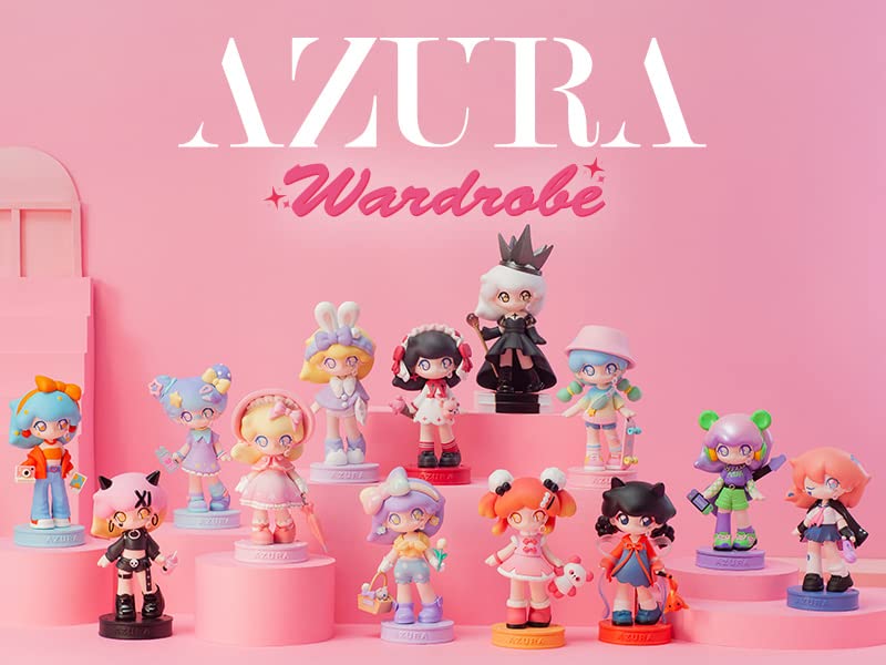 Amazon | POP MART AZURA ワードローブシリーズ ABS&PVC&磁石製
