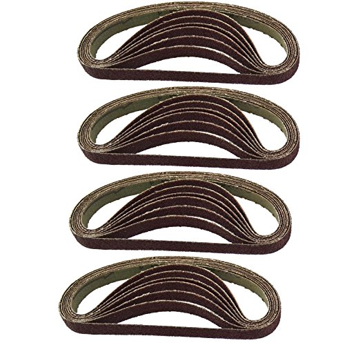 Lime à air comprimé 10mm ponceuse à bande étroite pour accès difficile - 3