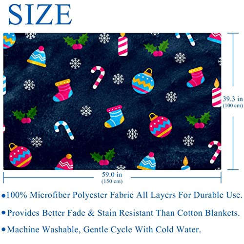 Couverture douce Winter Elements 150x100 cm : isolation thermique et confort optimal au lit