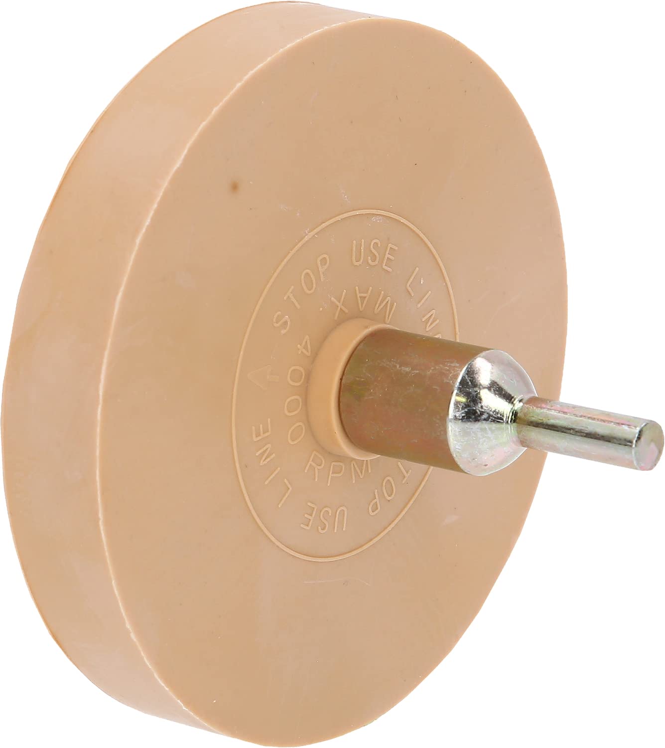 KS Tools 515.1285 Lot de 6 Disques gommes nettoyage