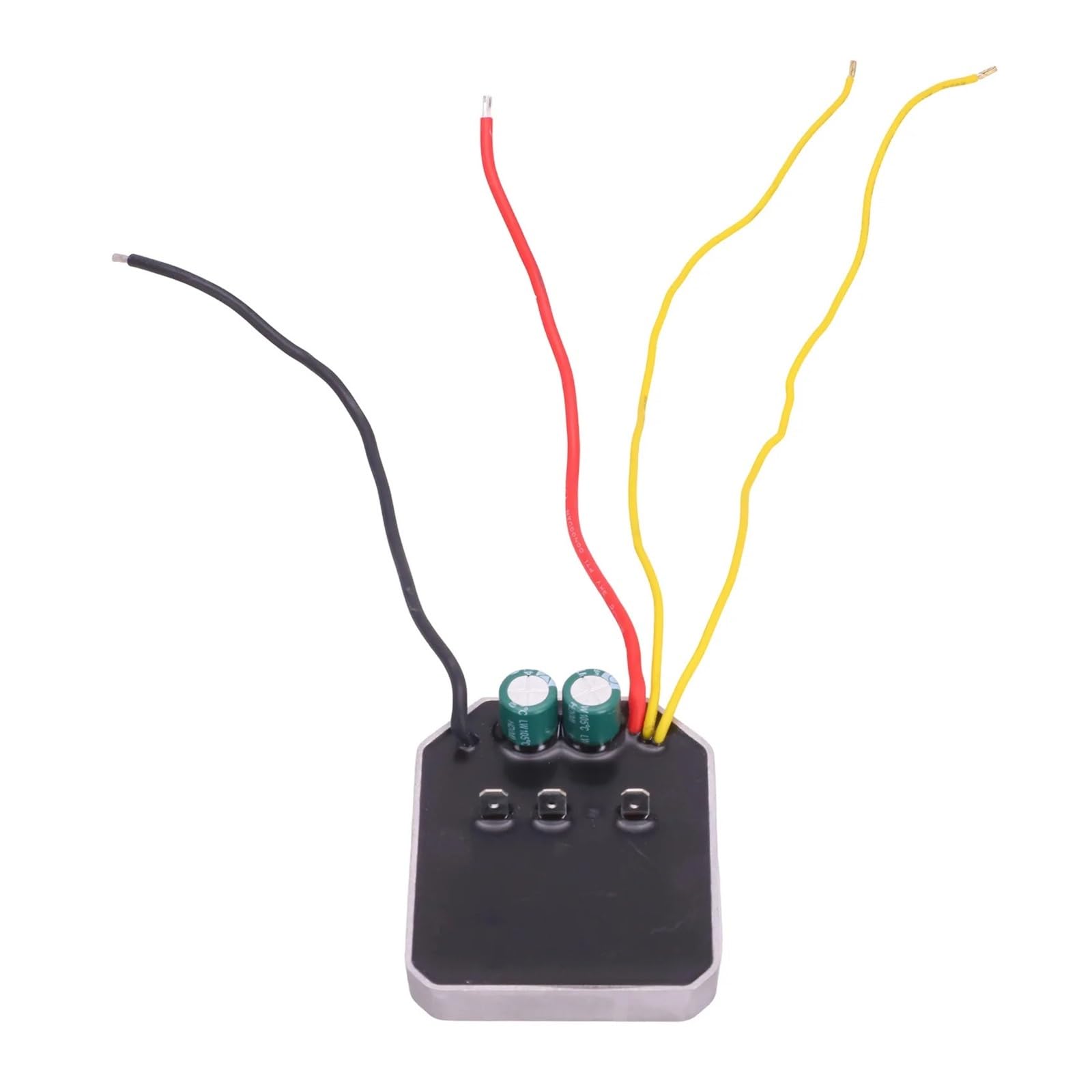 Panel sterowania elektronarzędziami Płyta sterująca do kosiarek 21 V, srebrna, łatwa instalacja, wydajna wydajność, części do kosiarki, materiał metalowy