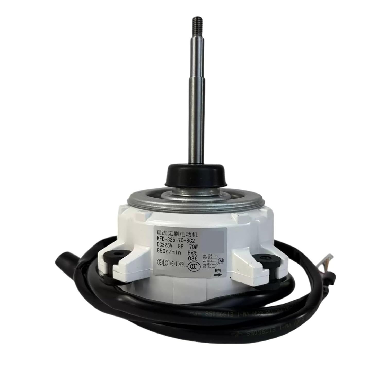 for Air Conditioner Indoor Unit Fan Motor KFD-325-70-8C2 RMXS160DV2C RMXS140EV2C DC325V 70W 850/min Conditioning Parts(A1)