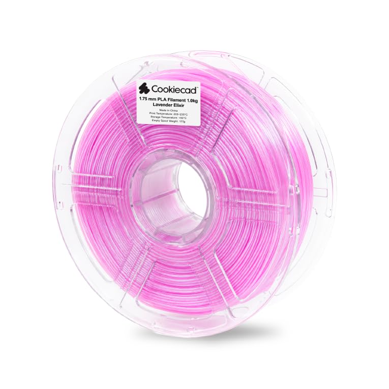 Image of Cookiecad PLA Filament Iridescent Glitter, Lavender Elixir, 1.75mm 1kg