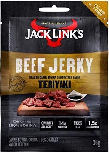 Kit Beef Jerky 96 Unidades + (2 Camisetas) Jack Link's