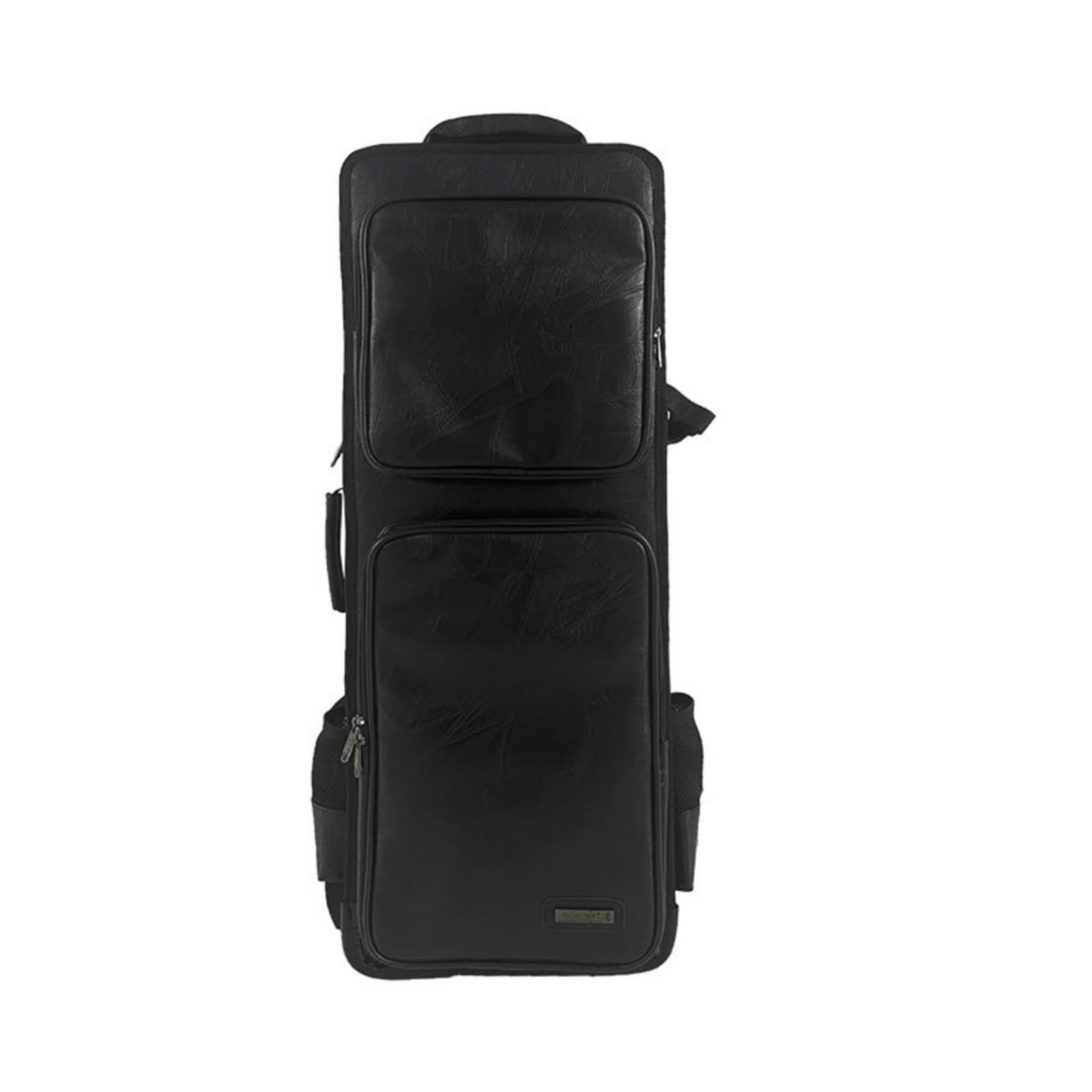 predolo Blasinstrumenten-Tasche gepolstert Rucksack Instrumententasche für Auftritte, Array, Schwarz, Kurz 72 cm