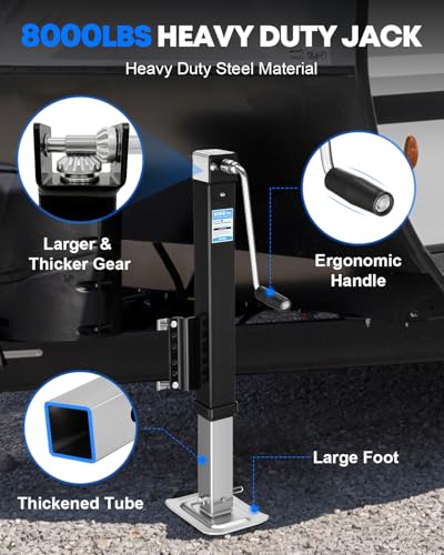 Kohree 8,000 lbs Electric Drill Jack