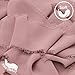 DORIS HOME Mauve Chiffon Ribbon for Flower Bouquet, 2