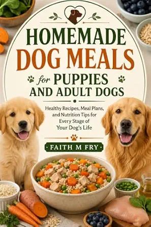 Homemade Dog Meals for Puppies and Adult Dogs