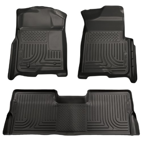 Sacs de sol Husky anti-boue pour protéger la moquette de Honda Pilot