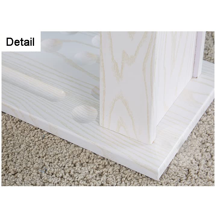 Support de queue de billard en bois massif pour un rangement elegant au sol - 2