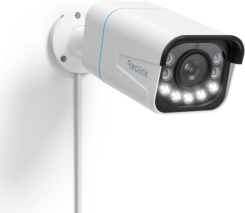 REOLINK PoE Security Camera RLC-811A 5X
