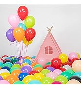 Amazon | BTZO バルーン ゴム風船 飾り付け 100個入 12インチ 丸