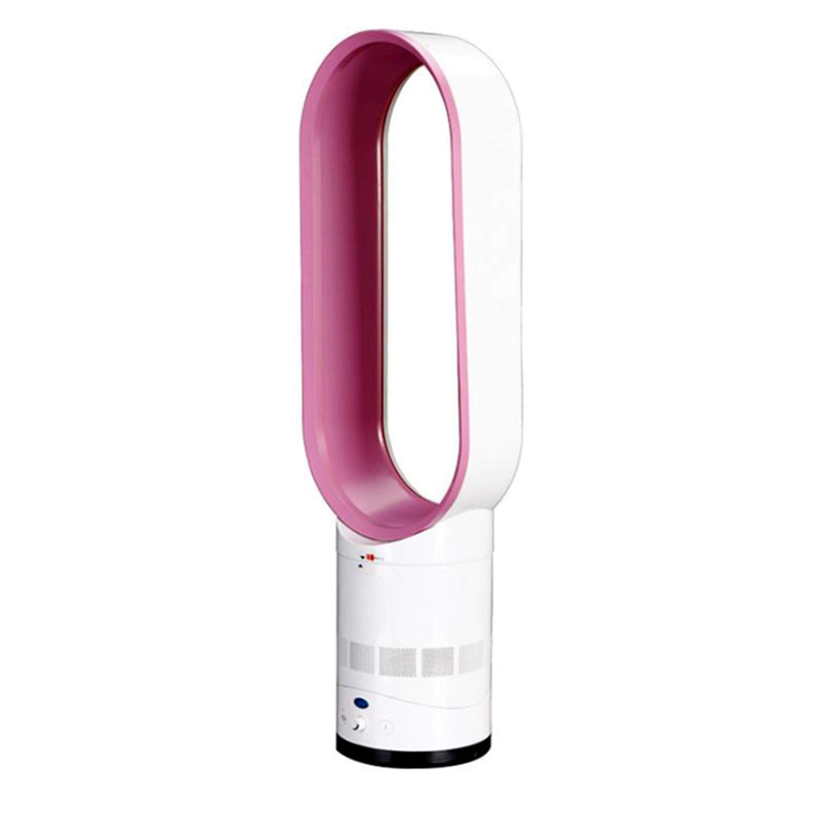 Sunyu Pink 16 Inches Cooling Fan Bladeless Electric Fan Floor Fan Safety Tower Fan With Remote Control