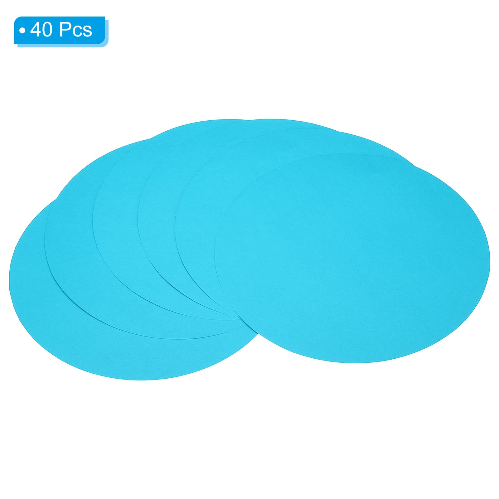 PATIKIL 7.9-inch Round Cardboard Paper - Image 3