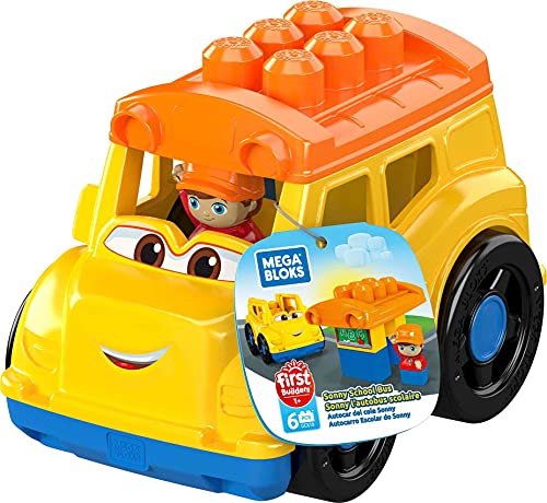 Mega Bloks Sonny School Bus - vue 6