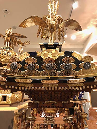 Amazon｜浅草 岡田屋布施 神輿金具 ガラ巴菊座付 3枚セット (① 7分