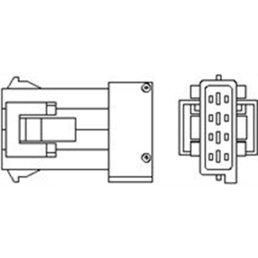 LAMBDA SENSOR 466016355140 FOR PEUGEOT FIAT FIORINO/Box/Body/MPV QUBO  CITROEN