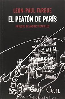 Paperback El peatón de París [Spanish] Book