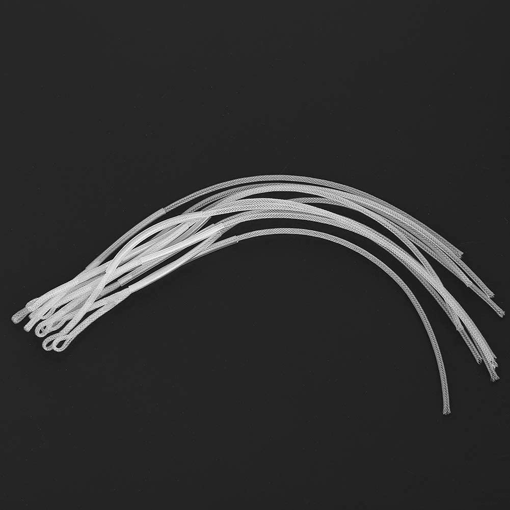 1 Unids 3LB / 5LB Conectores de Bucle de línea de Pesca con Mosca para Accesorios de Pesca con Mosca(Blanco 5Lb) sedal Mosca Pesca